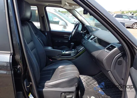 2012 Land Rover Range Rover Sport Supercharged z USA, uszkodzony, nr VIN SALSH2E46CA751149